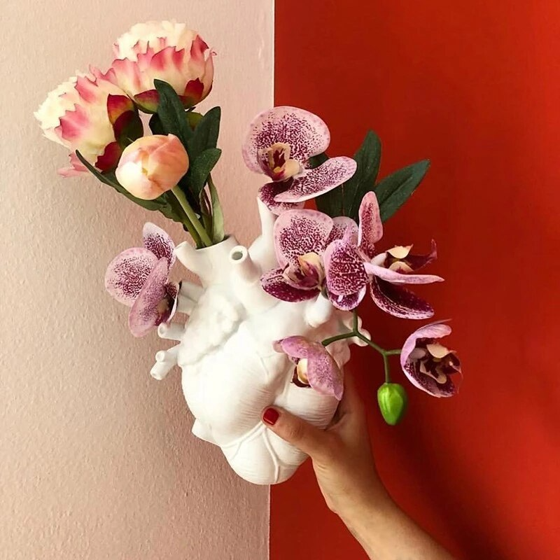Blooming Heart Vase