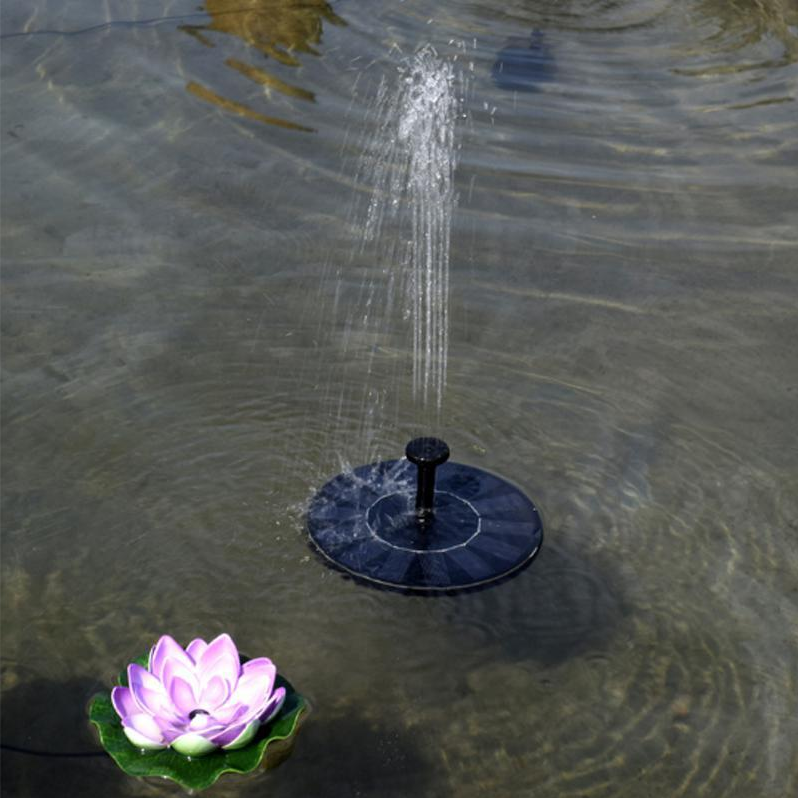 Otto - The Wireless Solar Powered Fountain - Nordic Side - 05-15