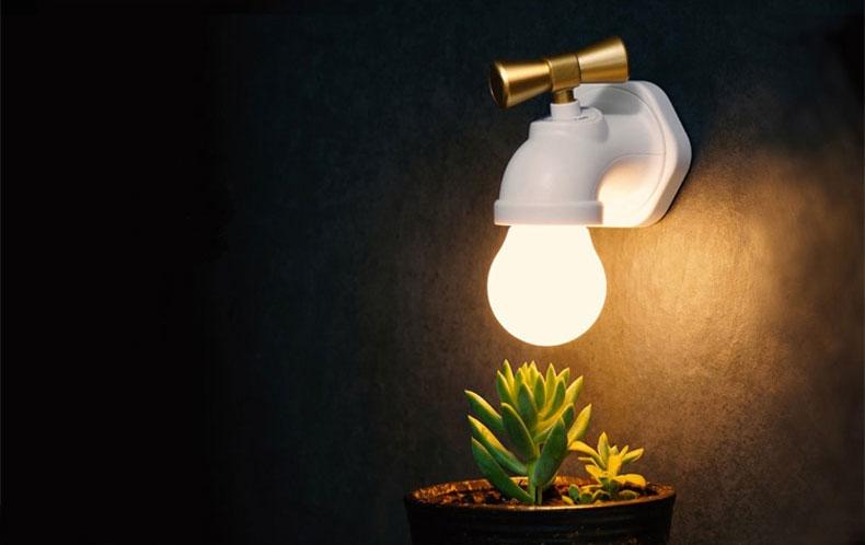 Tapful - Modern Nordic Art Decor Faucet Lamp - Nordic Side - 10-03, modern-lighting, modern-pieces