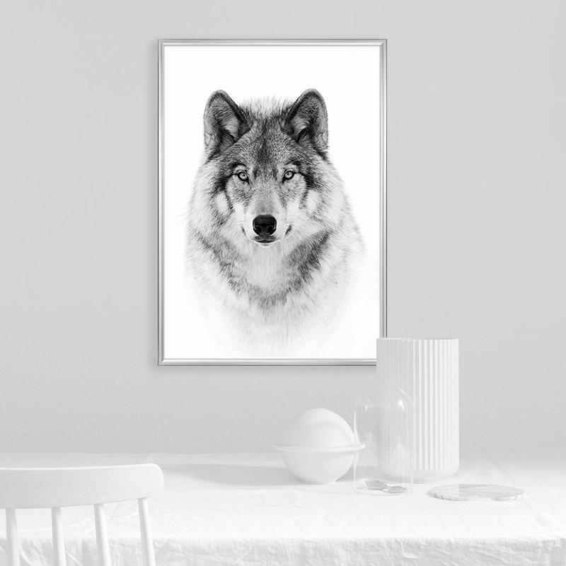 Nordic Wolf Prints - Nordic Side - Art + Prints, not-hanger