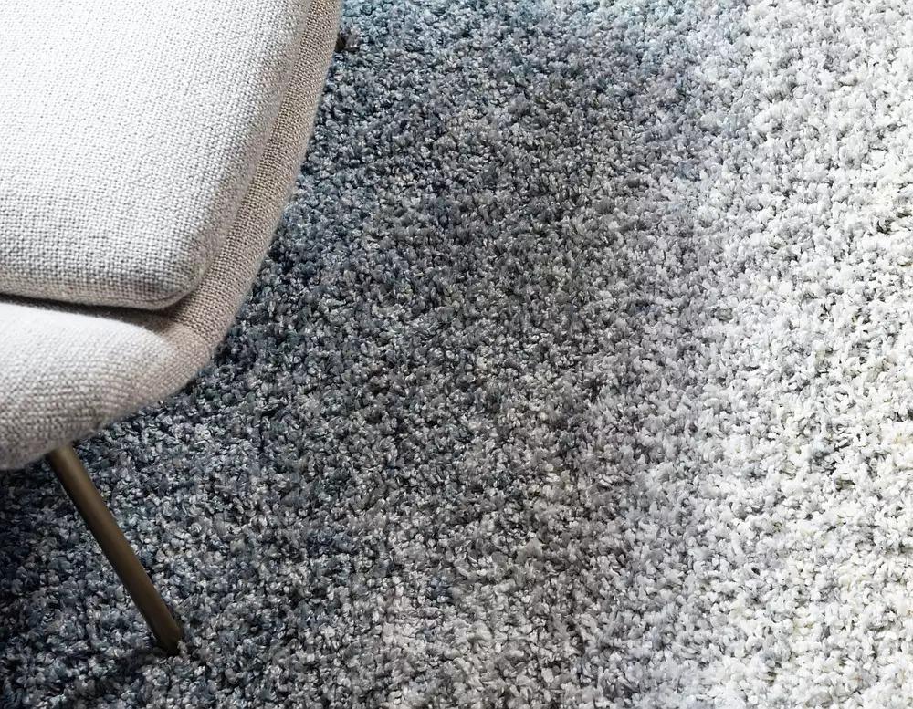 Decker - Gradient Blend Shaggy Rug - Nordic Side - Area-rug, feed-cl0-over-80-dollars, hallway-runner, large-rug, modern, modern-rug, round-rug, shaggy-rug, unique-loom, us-only, us-ship