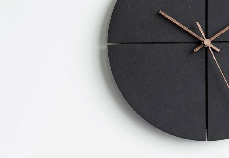 Beckett - Simple Modern Clock - Nordic Side - 05-15, feed-cl0-over-80-dollars, modern-wall-clock