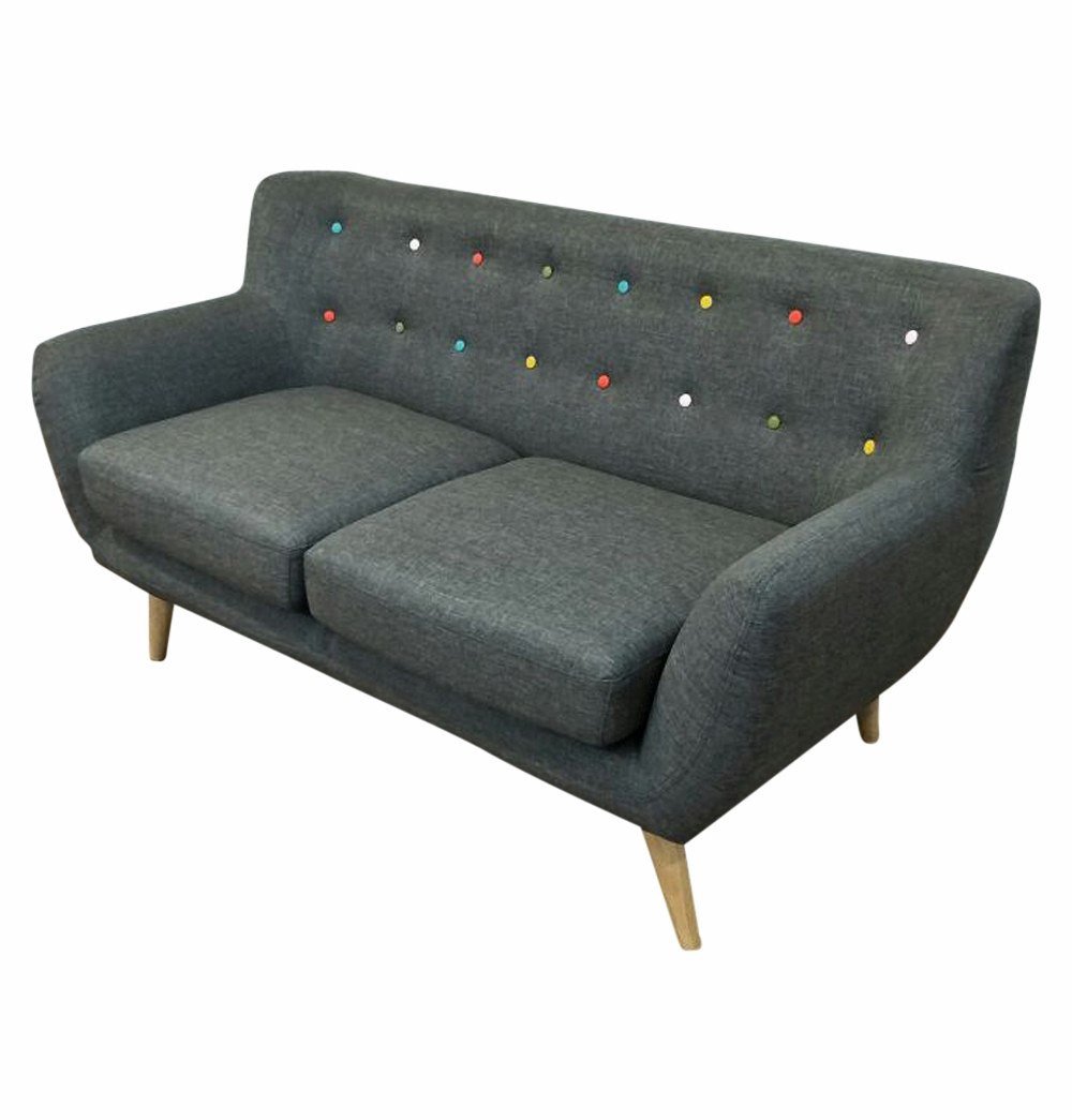 Ebba - Gray 2-Seater Sofa - Nordic Side - 06-08, feed-cl0-over-80-dollars, feed-cl1-furniture, feed-cl1-sofa, gfurn, hide-if-international, modern-furniture, sofa, us-ship
