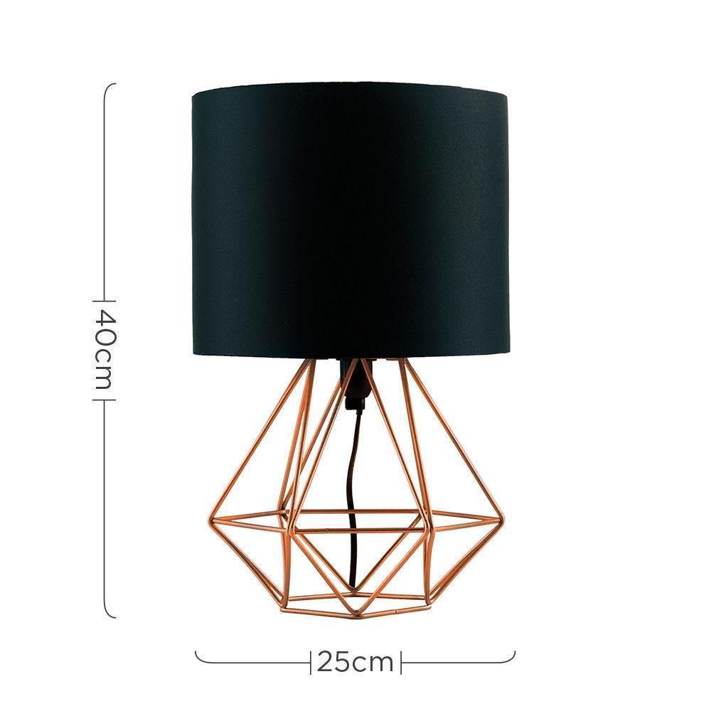 Duka - Geometric Frame Lamp - Nordic Side - 07-31, best-selling-lights, desk-lamp, feed-cl0-over-80-dollars, geometric, geometric-lamp, lamp, light, lighting, lighting-tag, modern-lighting, t
