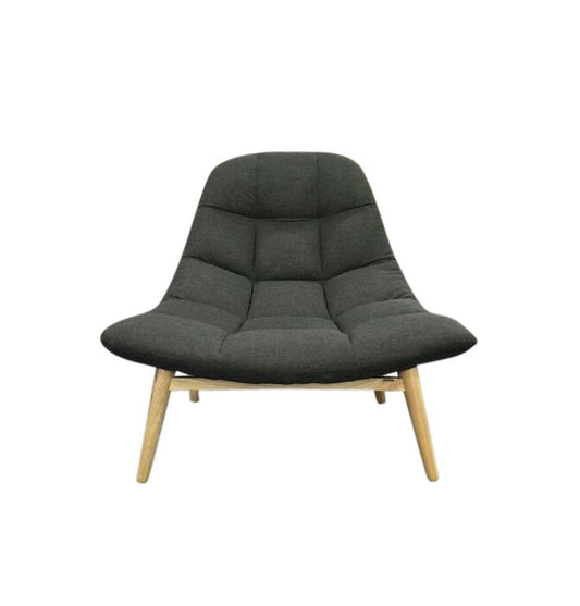 Maja - Dark Grey Lounge Chair