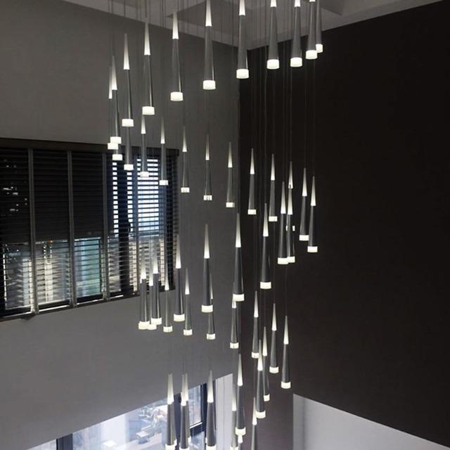 Kamalei - Modern Aluminum Acrylic Luminaire - Nordic Side - LIGHTING
