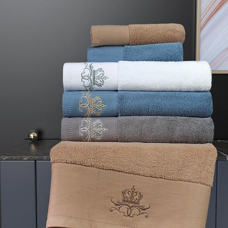 LuxeBath™ Premium Quick-Dry Towel - Nordic Side - 