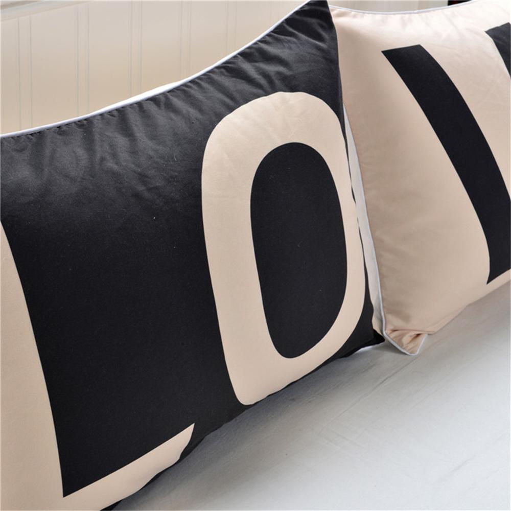 Love Bedding Pillowcase - Nordic Side - not-hanger