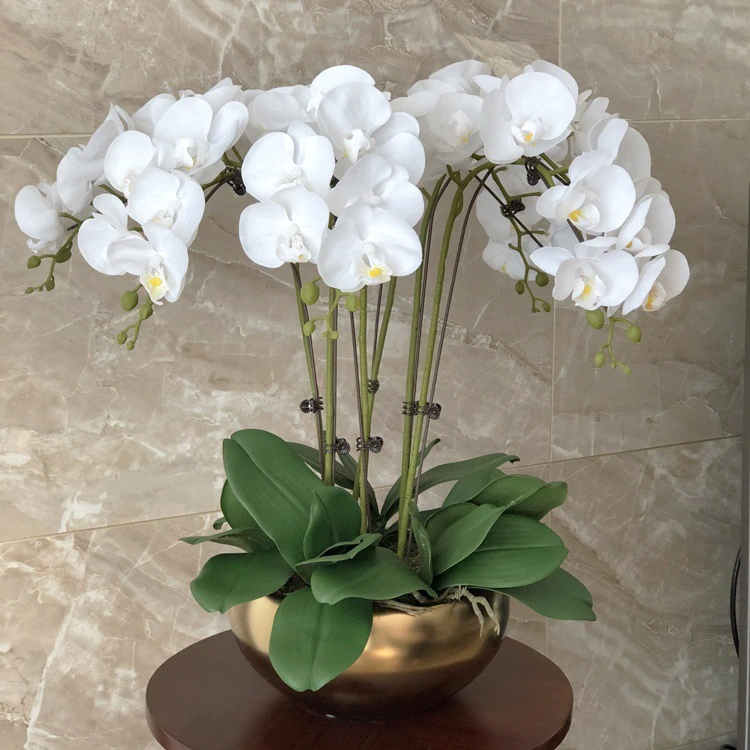 Artificial Orchid Bouquet (3pcs)