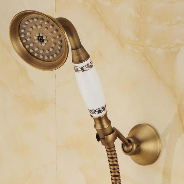 Vintage Telephone Style Bathroom Shower Head - Nordic Side - 04-24, feed-cl0-over-80-dollars, modern-farmhouse