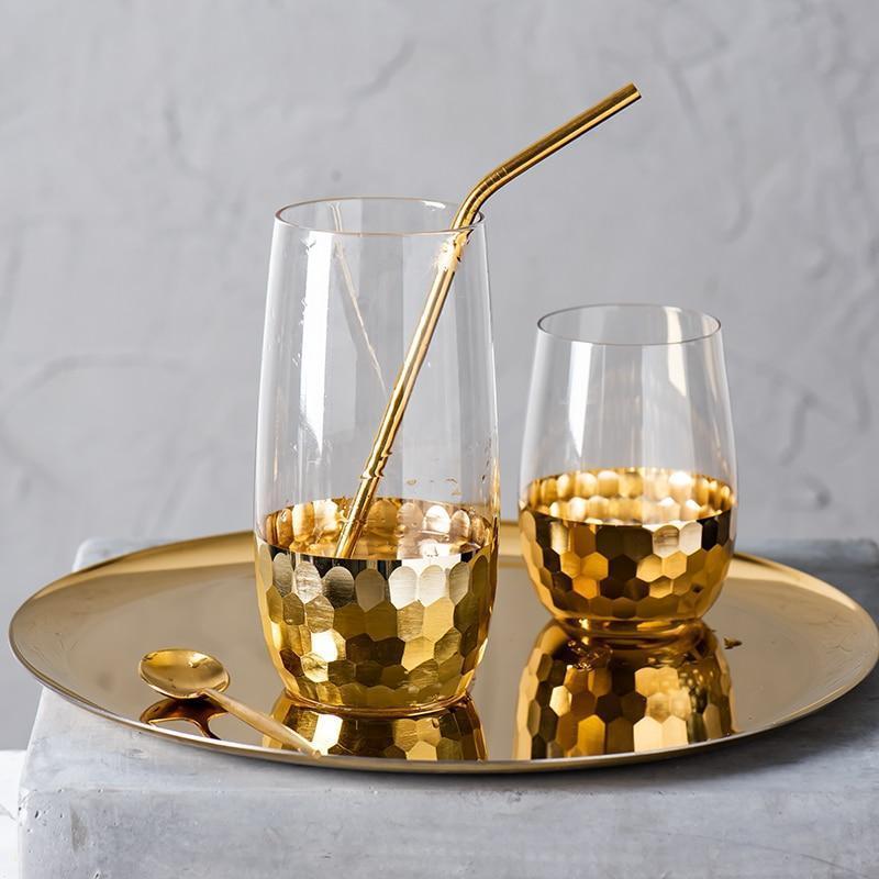 Honeycomb Glass - Nordic Side - bis-hidden, dining, mugs and glasses
