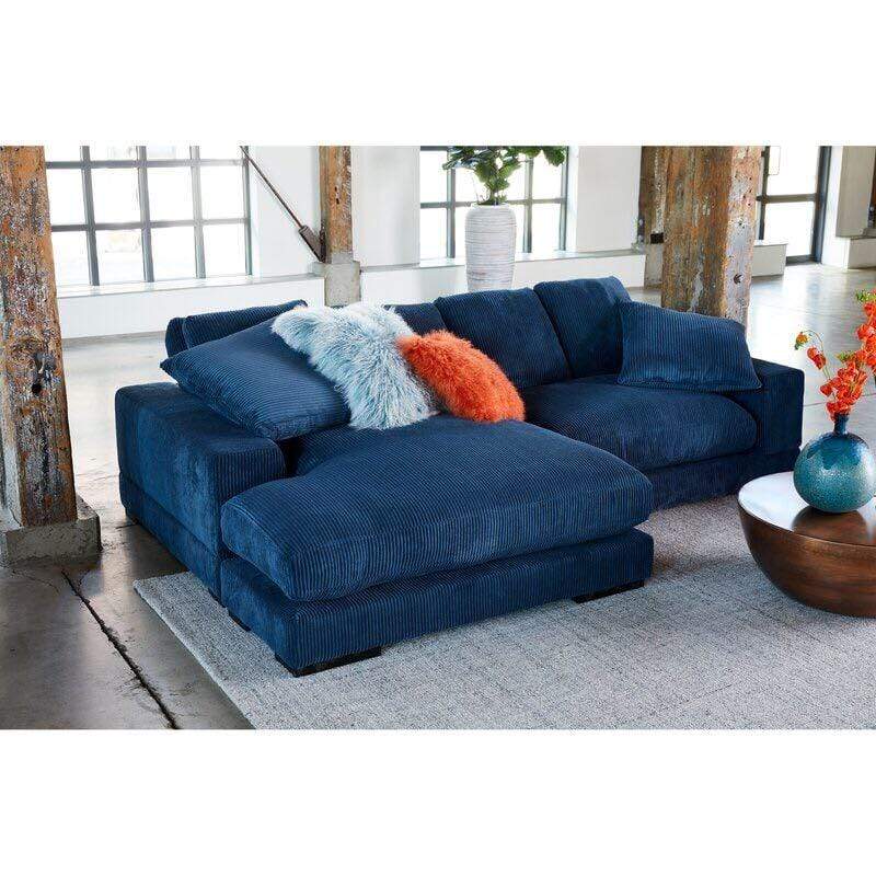 Blue Lonsdale Sofa - Nordic Side - sofa, spo-disabled