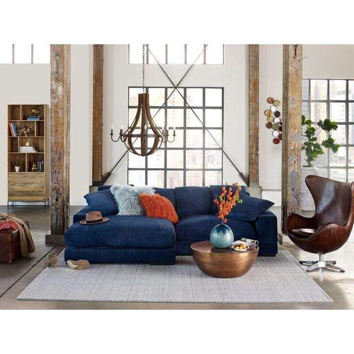 Blue Lonsdale Sofa - Nordic Side - sofa, spo-disabled