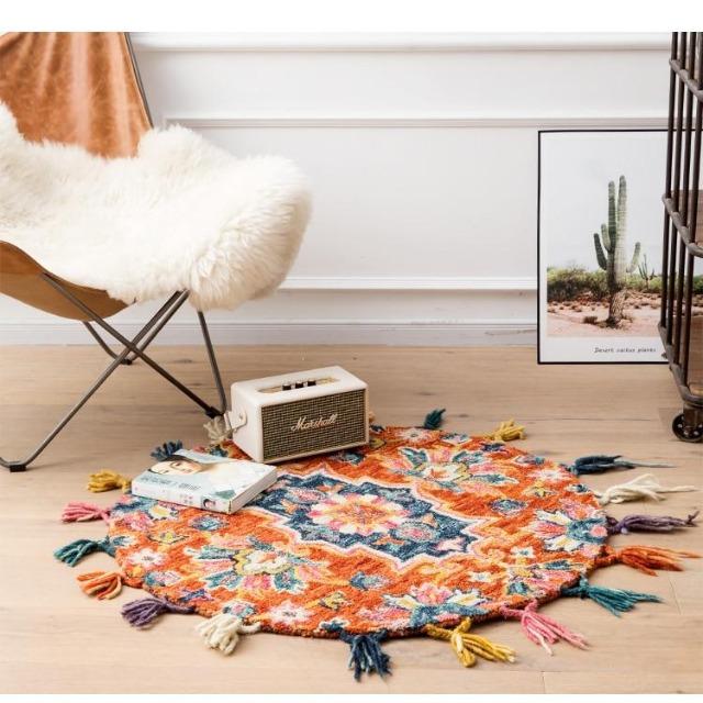 Valdis - Modern Wool Handmade Carpet - Nordic Side - Rugs
