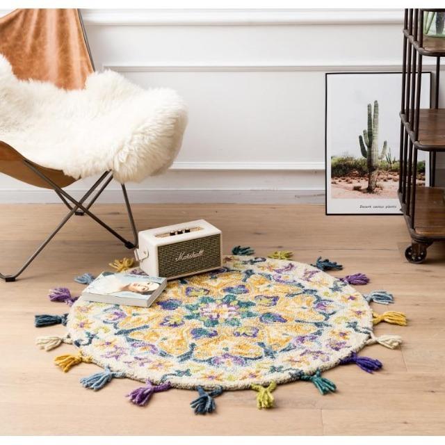 Valdis - Modern Wool Handmade Carpet - Nordic Side - Rugs