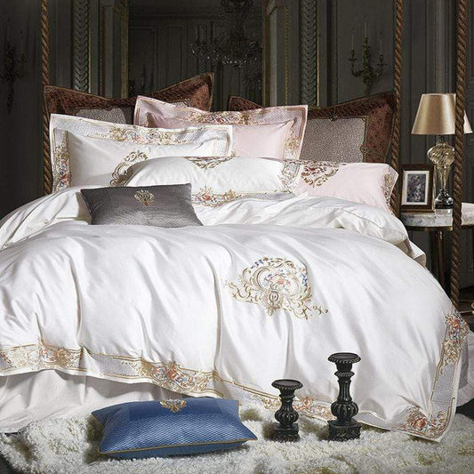Sands of Time Duvet Cover Set (Egyptian Cotton) - Nordic Side - bed, bedding, bis-hidden, duvet
