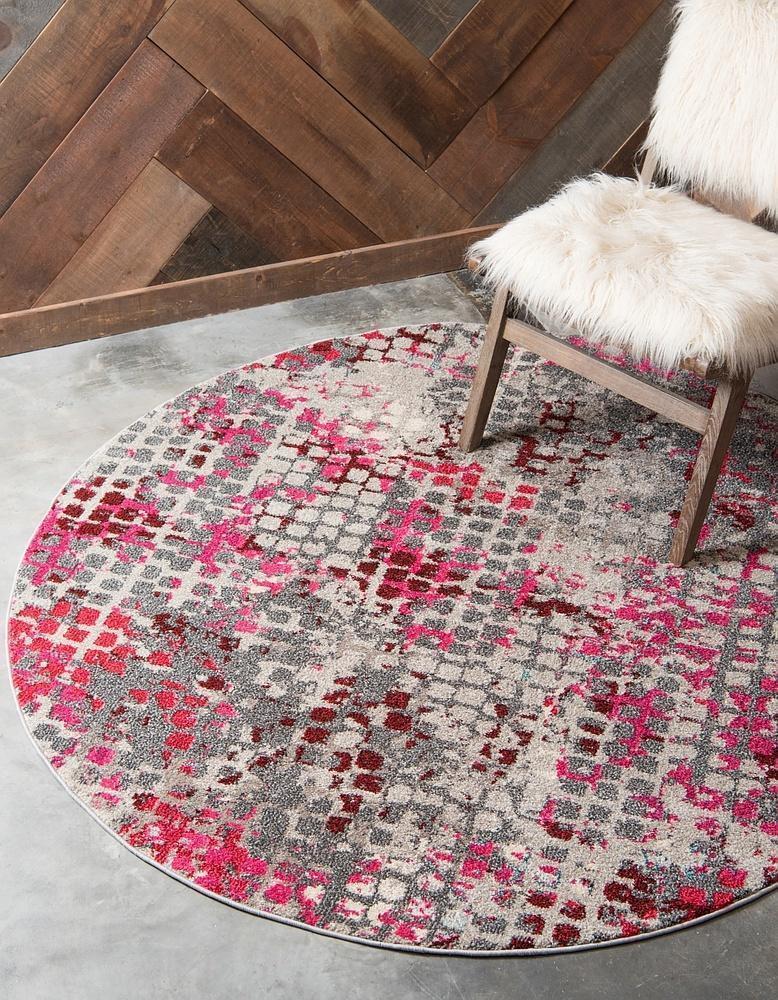 Franco - Modern Circle Pattern Rug - Nordic Side - abstract-rug, area-rug, feed-cl0-over-80-dollars, hallway-rug, large-rug, modern, modern-rug, round-rug, rug, runner, unique-loom, us-only, 