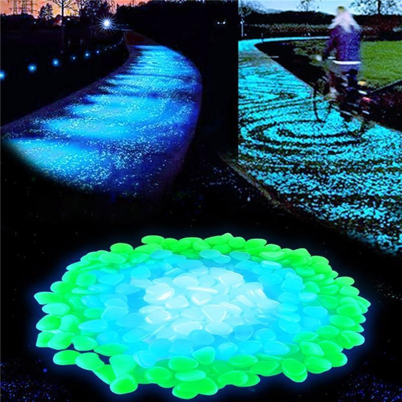 Gleam - Glow-in-the-Dark Garden Pebbles - Nordic Side - 04-19, feed-cl0-over-80-dollars