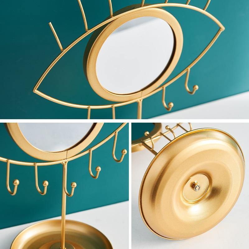 Decorative Eye Mirror - Nordic Side - animal, decorative, mirrors