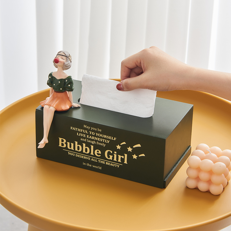 Bubblegum Tissue Box