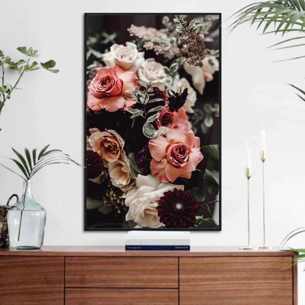 Bouquet of Flowers Canvas - Nordic Side - 