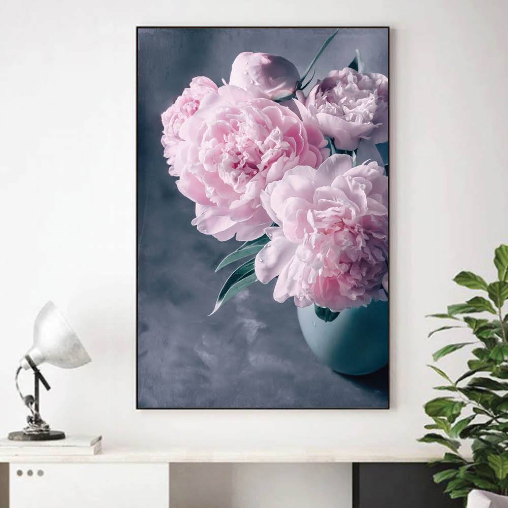 Flower Vase Canvas - Nordic Side - 