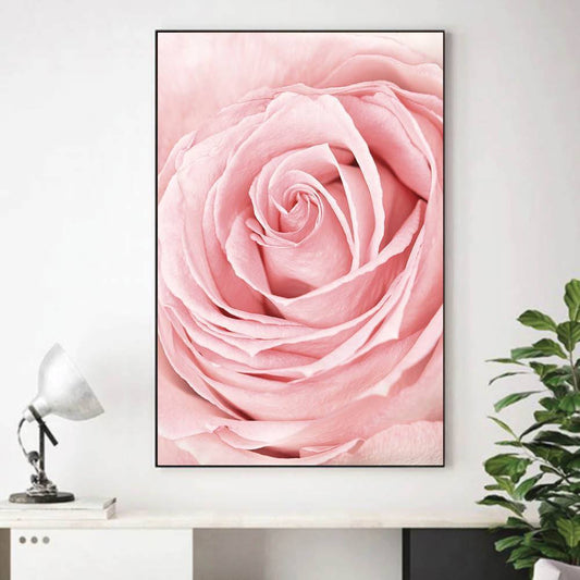 Pink Flower Canvas - Nordic Side - 
