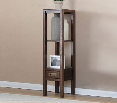 Augustus - Classic Wooden Open Hallway Cupboard - Nordic Side - 05-10, feed-cl0-over-80-dollars, furniture-tag