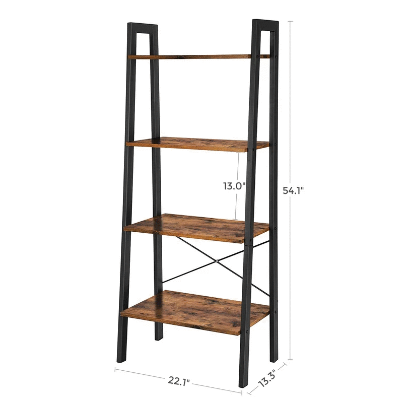 Dobele Ladder Bookcase