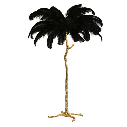 Lucas Palm Tree Lamp - Black / Resin - Nordic Side - 
