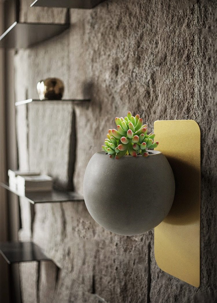 Christophe - Modern Wall Planter - Nordic Side - 08-01, feed-cl0-over-80-dollars, feed-cl1-planters, modern-pieces, modern-planter-collection