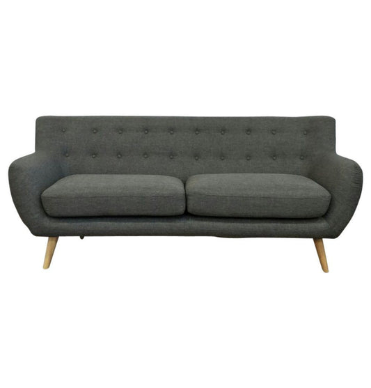 Ebba - 3-Seater Grey Sofa