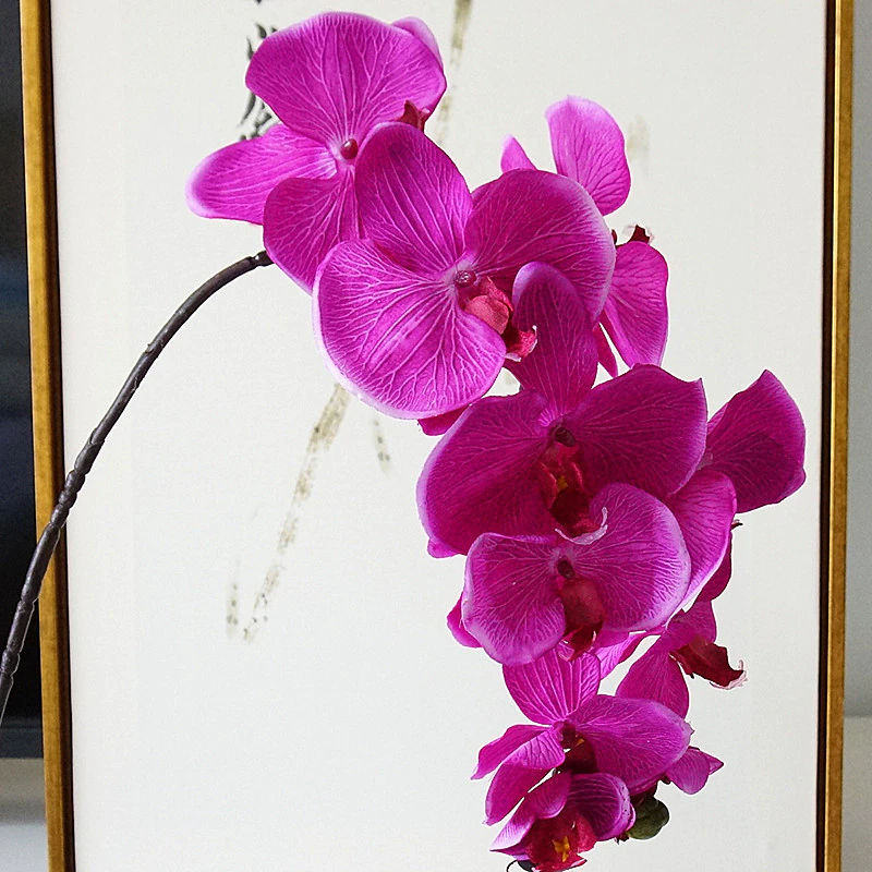 Artificial Orchid Bouquet (3pcs)