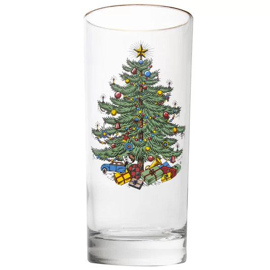 Original Christmas Tree Ice Tea 15 Oz. Highball Glass