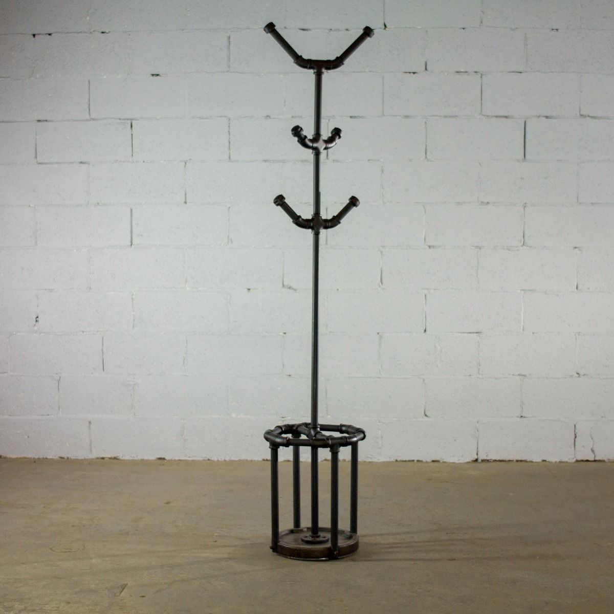 Modern Industrial Three Tier Coat Rack - Nordic Side - 10-18, feed-cl0-over-80-dollars, furniture-pipeline, furniture-tag, US