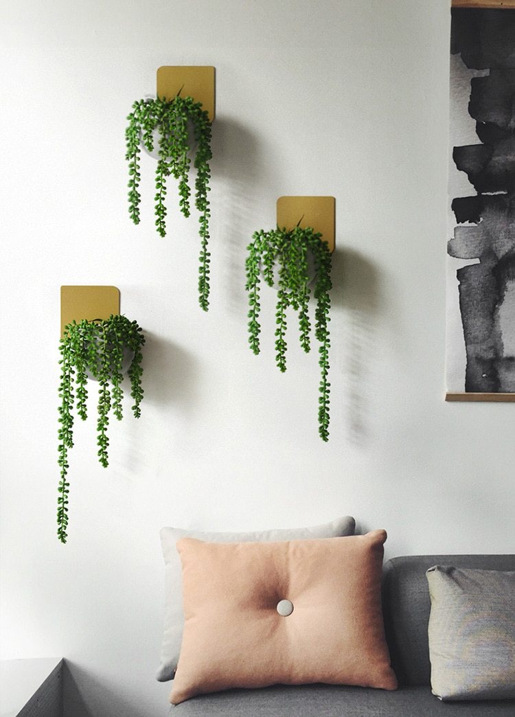 Christophe - Modern Wall Planter - Nordic Side - 08-01, feed-cl0-over-80-dollars, feed-cl1-planters, modern-pieces, modern-planter-collection