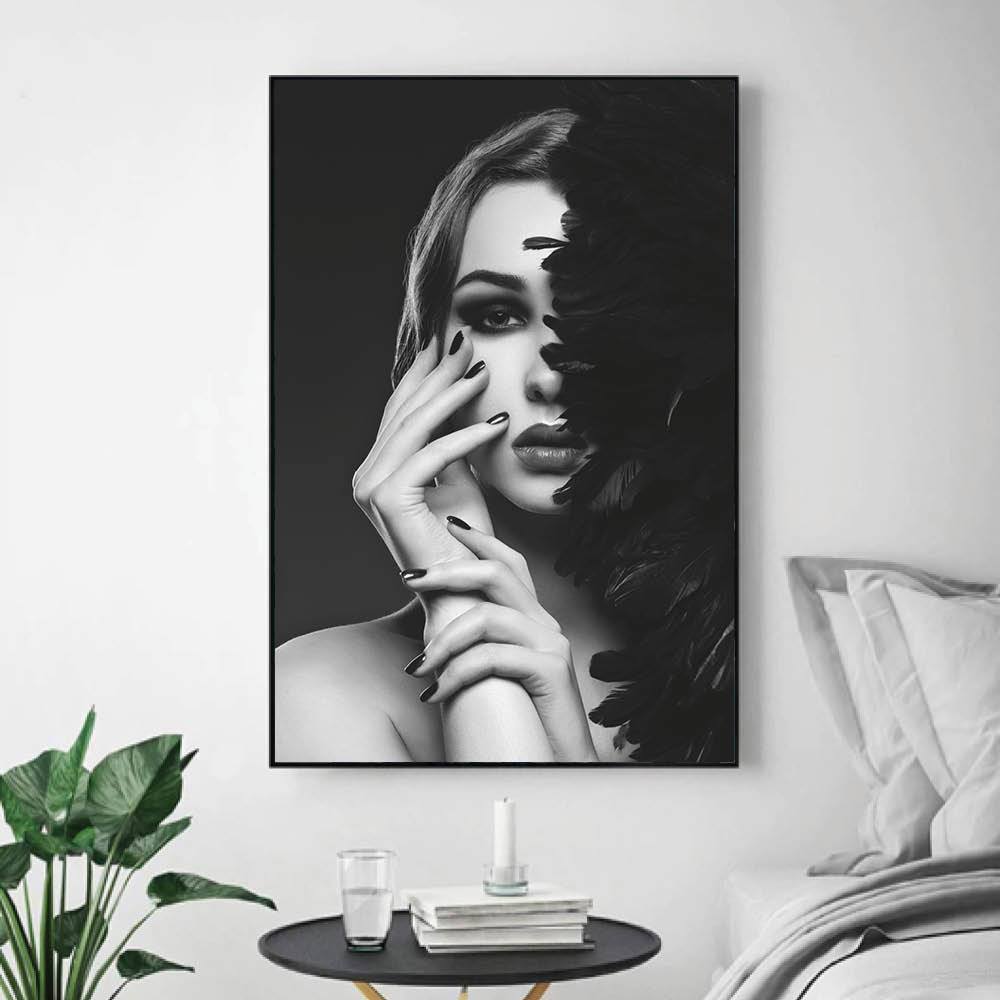 Shaded Beauty Canvas - Nordic Side - 