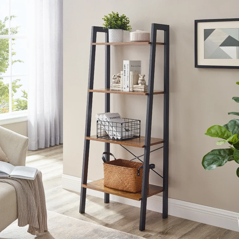 Dobele Ladder Bookcase