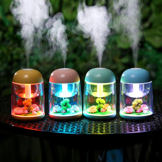 Akila - Colorful Night Light Humidifier - Nordic Side - 