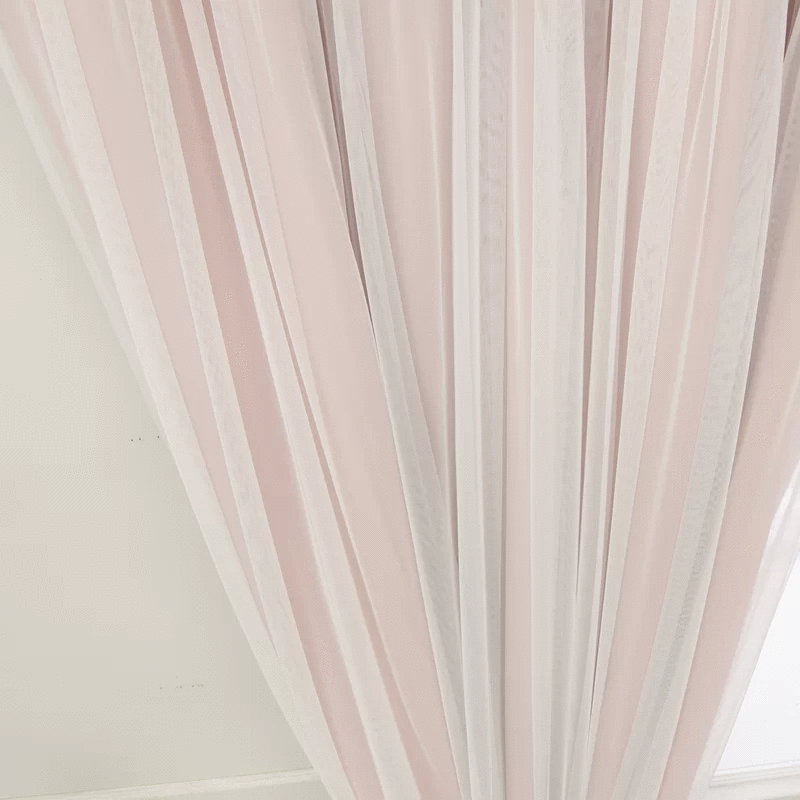 Amarante Tulle Curtain