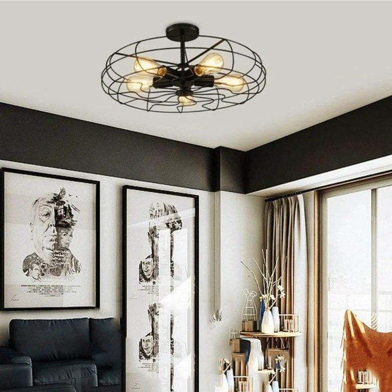 Vicente Caged Ceiling Light
