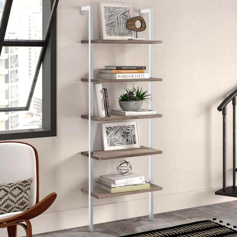 Valmiera Ladder Bookshelf