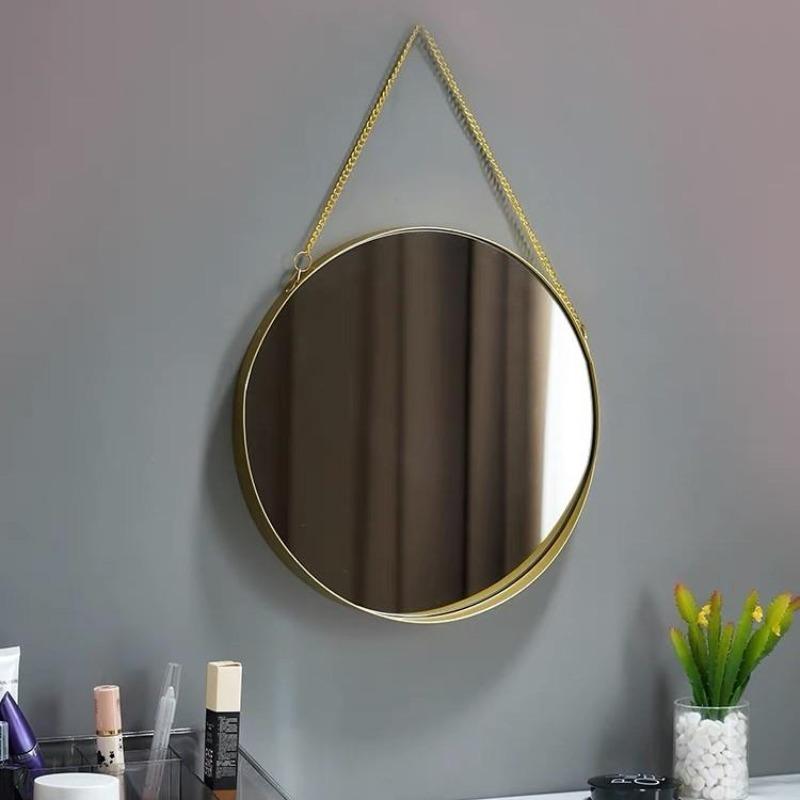 Livani Round Wall Mirror