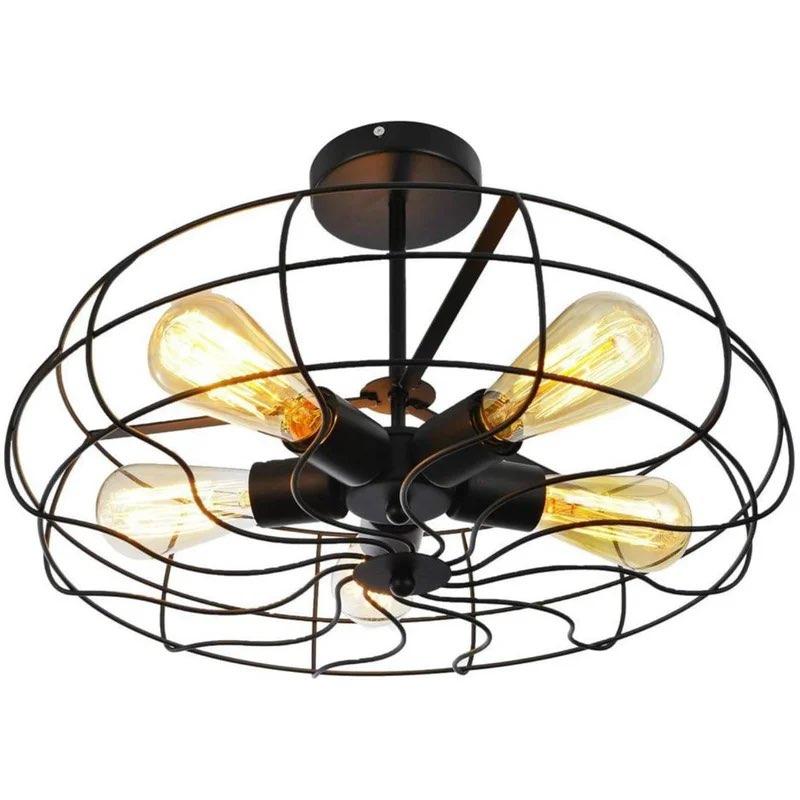Vicente Caged Ceiling Light