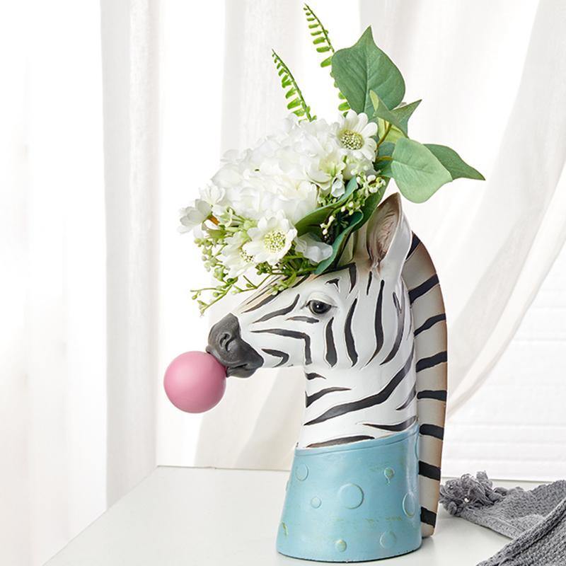 Cute Animals Flower Vase - Nordic Side - CFV, GNL