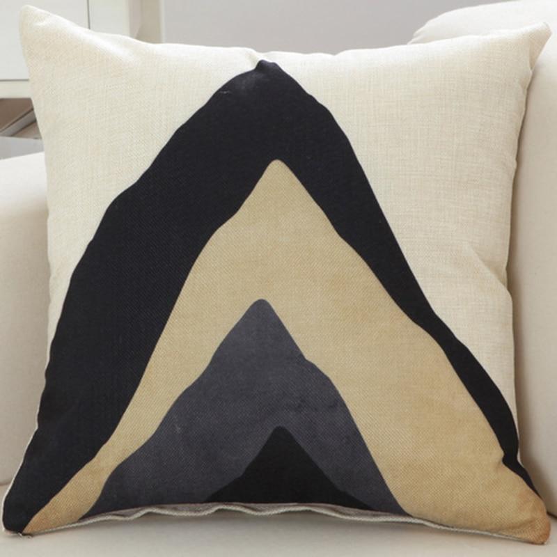 Earth's Spectrum Cushion - Nordic Side - bis-hidden, home decor, throw pillow