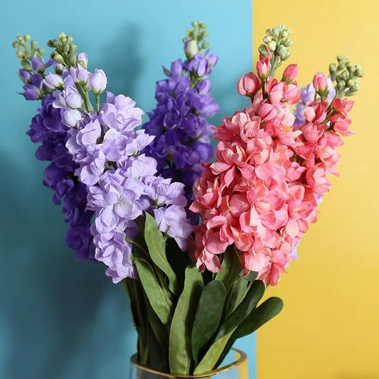 Artificial Hyacinth Bouquet (5pcs)
