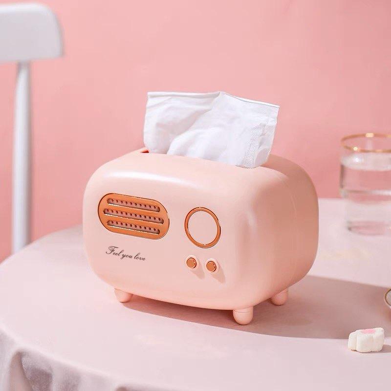 Radio Tissue Box