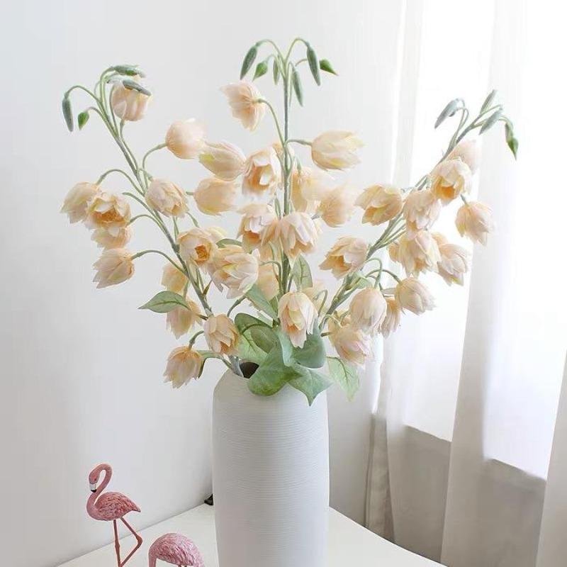 Artificial Bellflower Bouquet (5pcs)