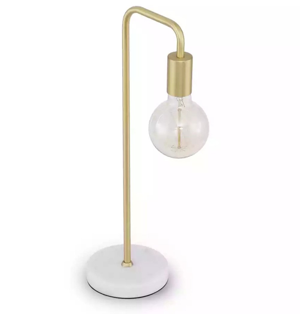 Rachel - Marble Base Desk Lamp - Nordic Side - 06-01, feed-cl1-lights-over-80-dollars, gfurn, hide-if-international, us-ship